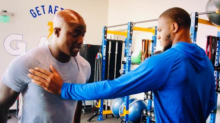 Mentoring Micah: Parsons Begins Cowboys Workouts with DeMarcus Ware