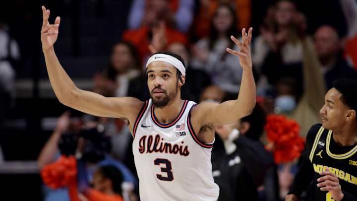 Report: Illinois Transfer Jacob Grandison Considering UCLA Men's Basketball