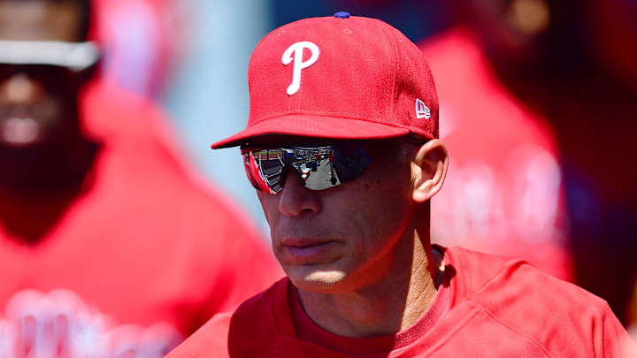 Phillies Fire Manager Joe Girardi 51 Games Into Season