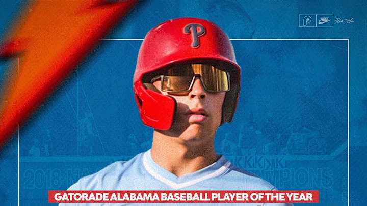 Auburn baseball commit Drew Nelson named Alabama's Gatorade Player of the Year
