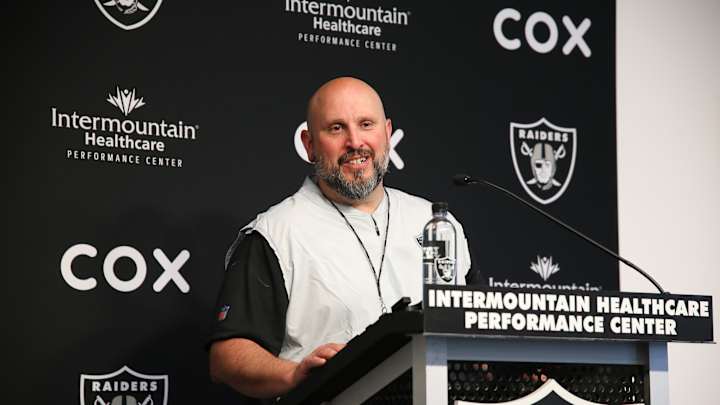 Raiders’ Offensive Coaching Staff: OL Coach Carmen Bricillo Raiders’ Offensive Coaching Staff: OL Coach Carmen Bricillo