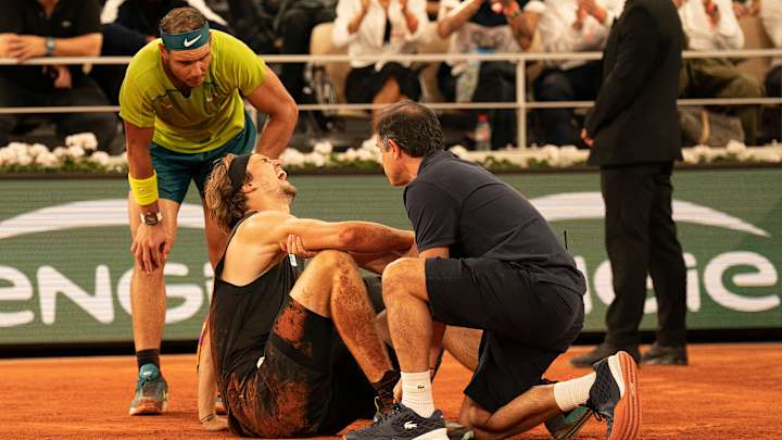 Rafael Nadal to Play for 14th French Open Title After Zverev’s Sudden Injury