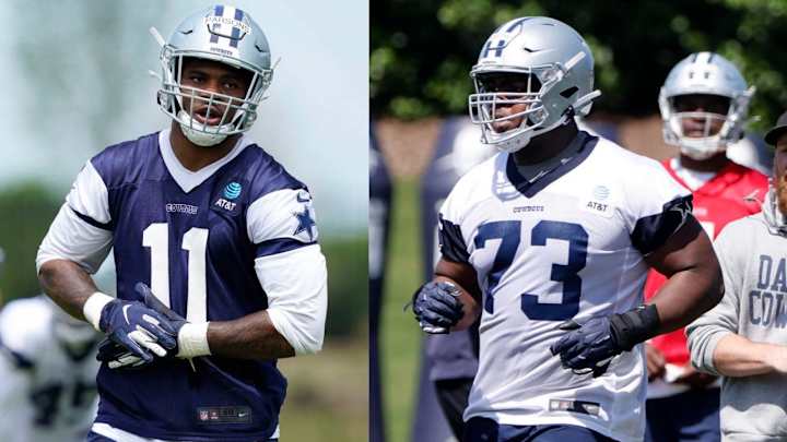 'Strong Kid': Micah Parsons Offers Scouting Report on Cowboys Rookie Tyler Smith