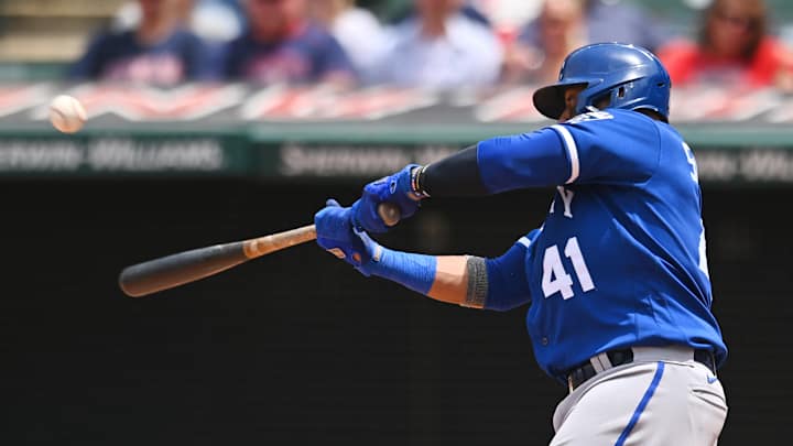 Despite His Hot Streak, Carlos Santana Remains an Issue for the Royals