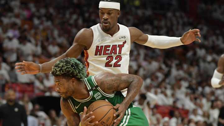 ESPN's Kendrick Perkins Says The Miami Heat Should Consider Trading Jimmy Butler