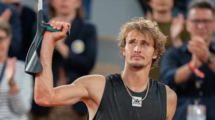 Alexander Zverev Updates Status After French Open Semifinal Injury