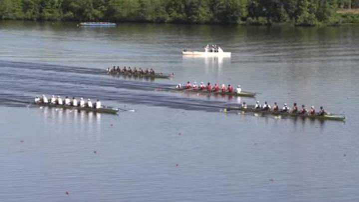 Cal, Yale Varsity Eights Advance to Grand Finals at Rowing Nationals