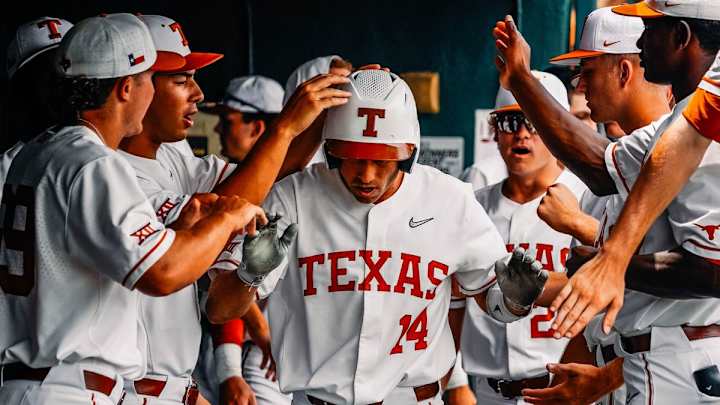 Texas to Face Louisiana Tech in Regional Winners Bracket