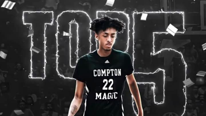 Local PF Devin Williams Announces Top 5, Includes UCLA Men's Basketball