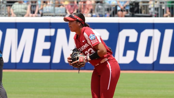 OU Softball: Oklahoma Blanks South Dakota State OU Softball: Oklahoma Blanks South Dakota State