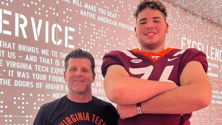 UW Aims Big, Offers Gigantic Virginia Offensive Tackle UW Aims Big, Offers Gigantic Virginia Offensive Tackle