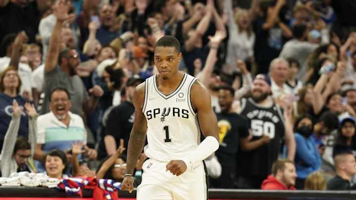 Lakers' Lonnie Walker IV Speaks on Spurs' Impact on His Development