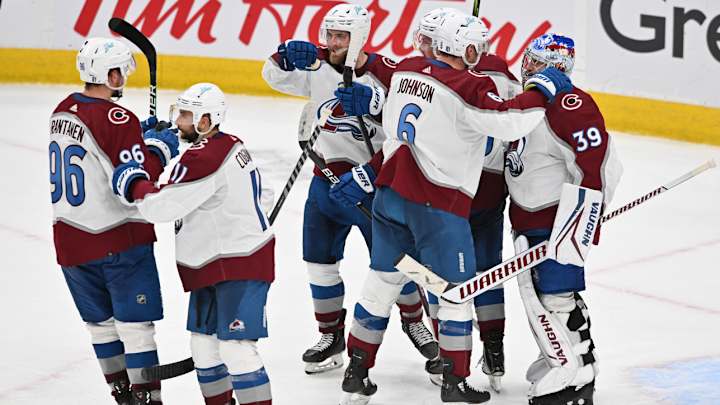 Avalanche Take Commanding 3-0 Western Conference Finals Lead Over Oilers Avalanche Take Commanding 3-0 Western Conference Finals Lead Over Oilers