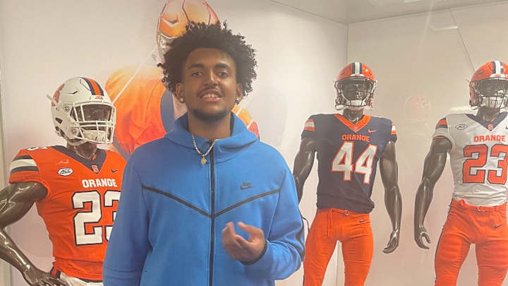 Jayden Bass 'Shocked And Excited' For Syracuse Offer