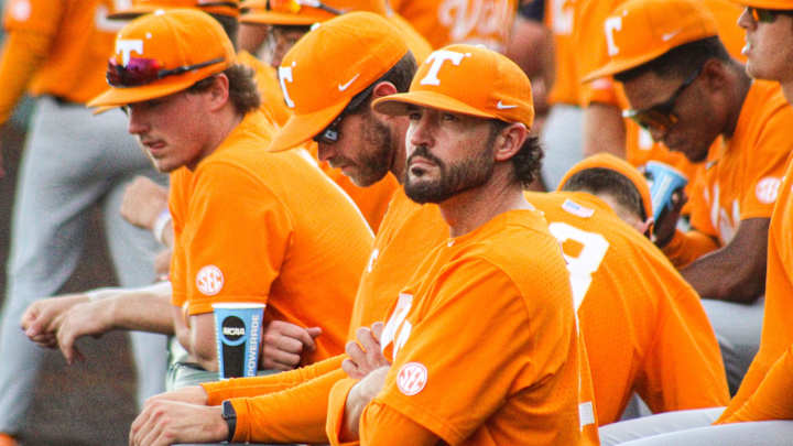 Watch: Tony Vitello, Drew Gilbert and Kirby Connell React to Tennessee's Win in 'Fight' With Campbell