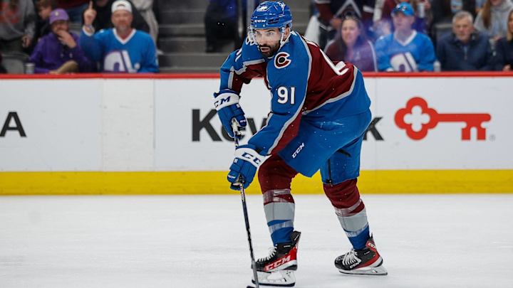 Avalanche Star Nazem Kadri Out for Series vs. Oilers After Illegal Hit Avalanche Star Nazem Kadri Out for Series vs. Oilers After Illegal Hit