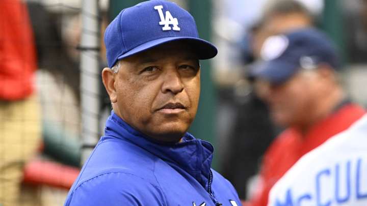 Umpires Don’t Allow Dodgers to Use Position Player as Pitcher in Ninth Inning Umpires Don’t Allow Dodgers to Use Position Player as Pitcher in Ninth Inning