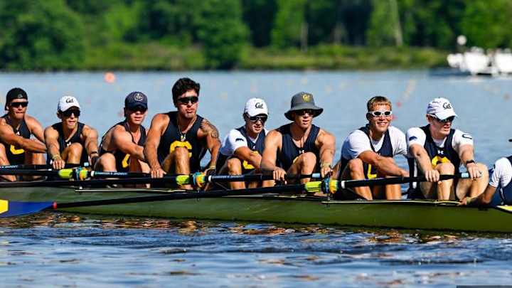 Cal Men Win Rowing National Championship With Dominant Performance Cal Men Win Rowing National Championship With Dominant Performance