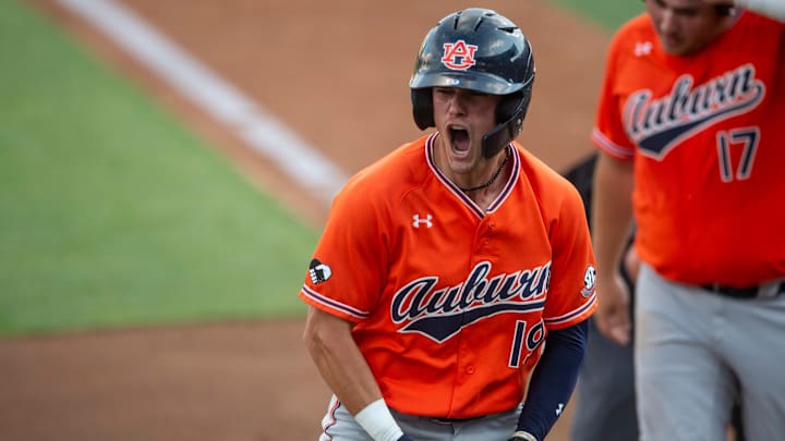 Where Auburn baseball finished the season in every college baseball poll