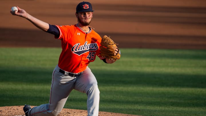 RHP Joseph Gonzalez is Auburn's starter for game one in Omaha