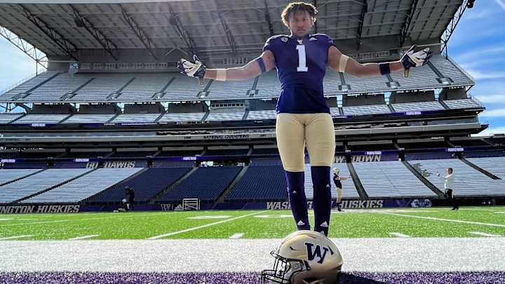 Redlands Safety Receives UW Offer After Camp Comes to Hometown Redlands Safety Receives UW Offer After Camp Comes to Hometown