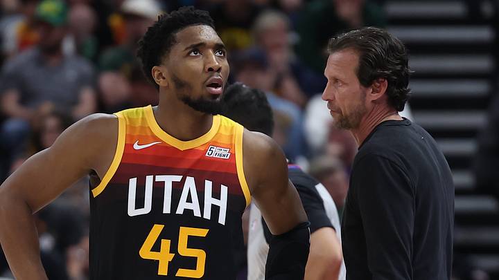 Jazz’s Donovan Mitchell Reacts to Quin Snyder's Resignation, per Report