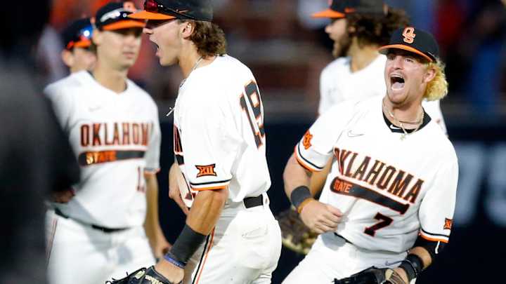 Oklahoma State, Missouri State Score 44 Runs to Set NCAA Tournament Record