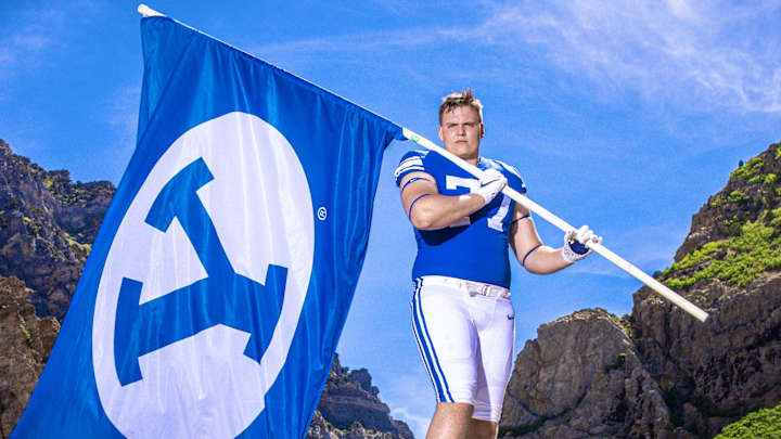 Coveted OL Prospect Ethan Thomason Talks BYU Official Visit
