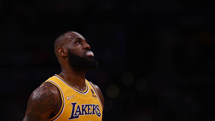 LeBron James Says He Wants to Play into 40s, Alongside Both Sons