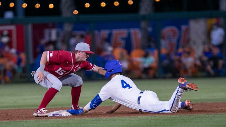 Oklahoma Baseball: Sooners Struggle Offensively in Loss to No. 13 Florida Oklahoma Baseball: Sooners Struggle Offensively in Loss to No. 13 Florida