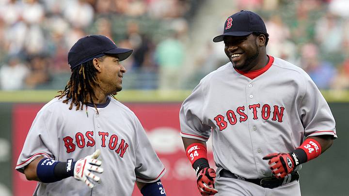 Watch: Son of David Ortiz Drives in Manny Ramirez’s Son in Game