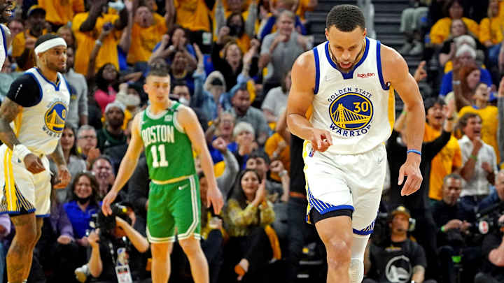 Dwyane Wade Names Steph Curry to His NBA Mount Rushmore