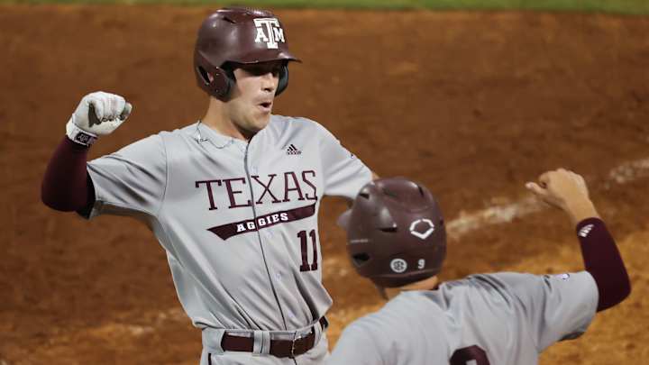 Heat, Pressure On for Texas A&M, Louisville in Super Regionals
