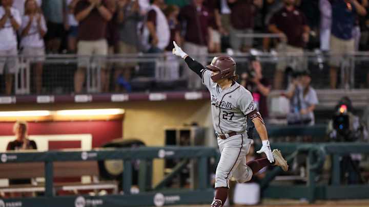 Game Log: Texas A&M Explodes Late Against TCU, Advances to Super Regionals Game Log: Texas A&M Explodes Late Against TCU, Advances to Super Regionals