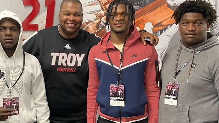 At TCU Camp, UW Offers Another Speedster in Louisiana Cornerback