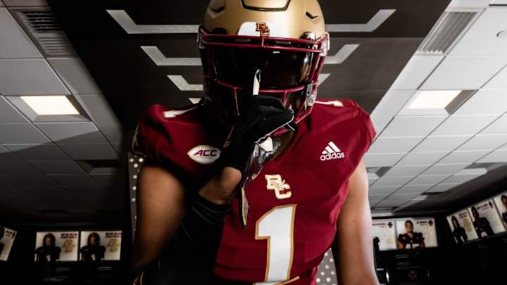 '24 DL Deshon Dodson Sees Boston College Program "Full of Energy"