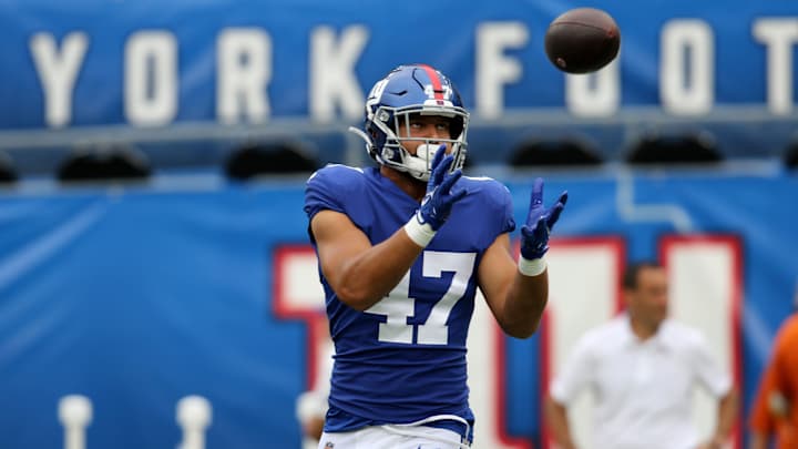New York Giants 2022 Training Camp Roster Preview: LB Cam Brown