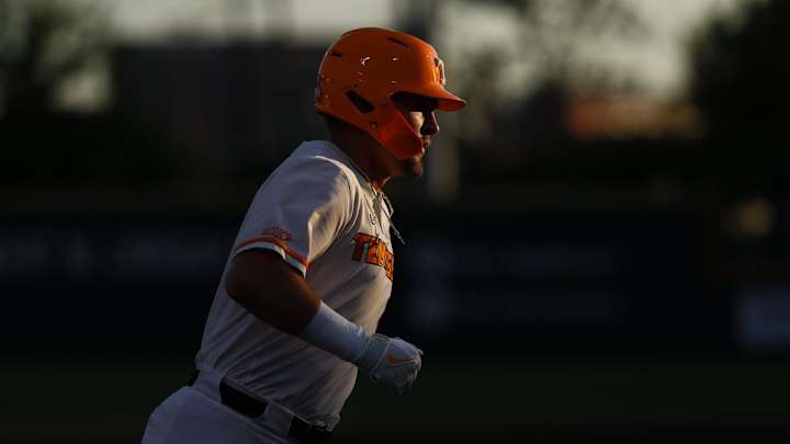 Blake Burke's Standout Freshman Season Setting Stage For What Could Be Historic Tennessee Career Blake Burke's Standout Freshman Season Setting Stage For What Could Be Historic Tennessee Career