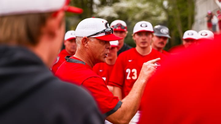 Georgia's Season Cut Short, Robbed in the Ninth in Chapel Hill