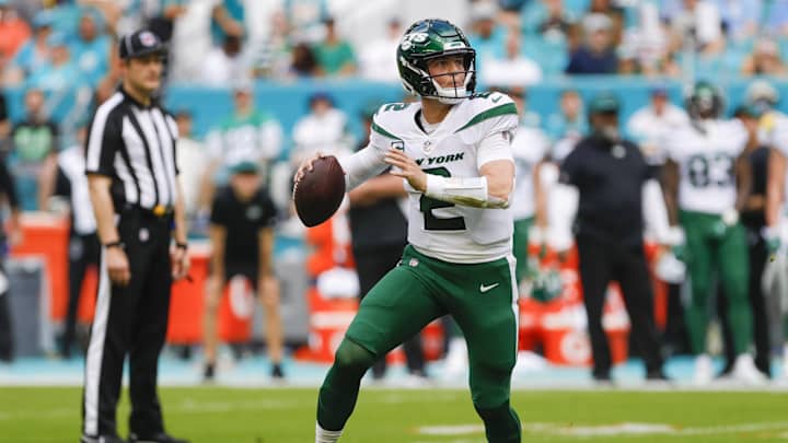Ex-Jets Scout Grades QB Zach Wilson