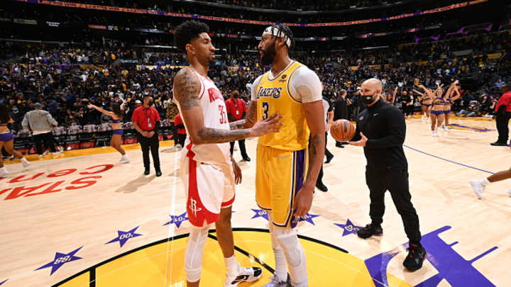 Rockets In Position to Trade for Lakers Star Anthony Davis