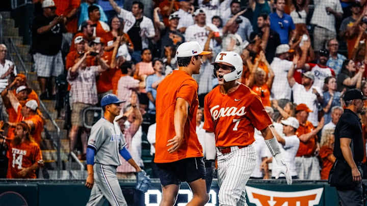 Texas Faces Air Force in Regional Final Texas Faces Air Force in Regional Final