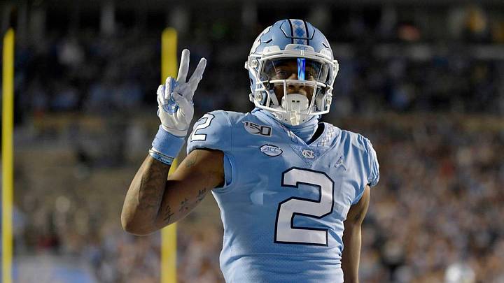 Dyami Do-It-All? Here's A Perfect WR Option for WFT In NFL Draft Dyami Do-It-All? Here's A Perfect WR Option for WFT In NFL Draft
