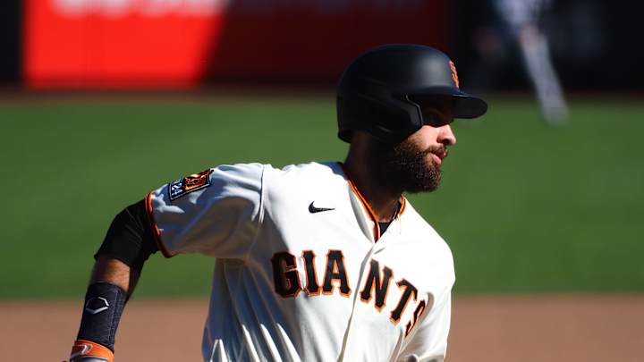 Longhorns-Ex Brandon Belt Hopeful for MLB Opening Day Start