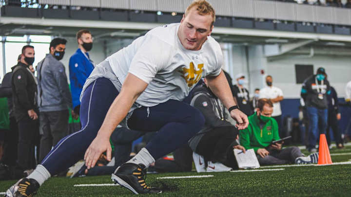 Pro Day Performance From Liam Eichenberg Should Answer Many Questions Pro Day Performance From Liam Eichenberg Should Answer Many Questions