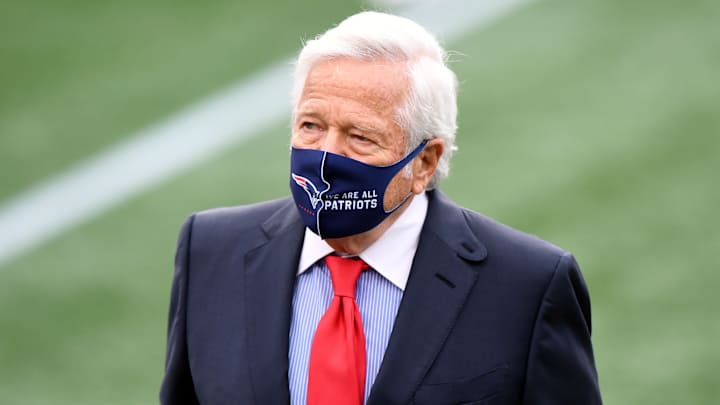 Robert Kraft Voices Praises Cam Newton, Shows No Regret for Letting Tom Brady Leave