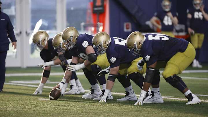Notre Dame Spring Practice Highlights - Practice 3 Notre Dame Spring Practice Highlights - Practice 3