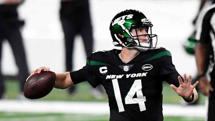 Report: Jets QB Sam Darnold 'Not Enough of Upgrade' for Broncos Trade Report: Jets QB Sam Darnold 'Not Enough of Upgrade' for Broncos Trade