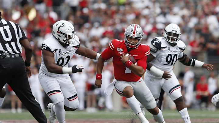 Why Justin Fields Will Buck the QB Trend for the Buckeyes Why Justin Fields Will Buck the QB Trend for the Buckeyes