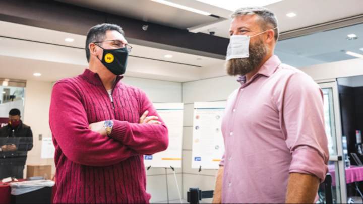 Washington QB1? Rivera's Ryan Reveal